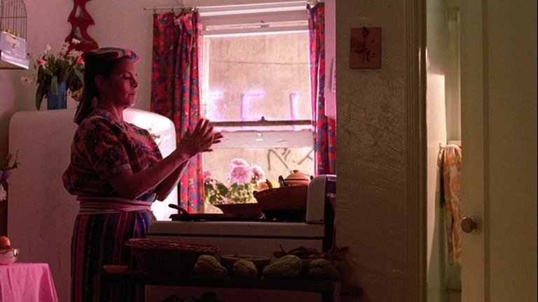 Screen capture from El Norte