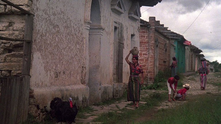 Screen capture from El Norte