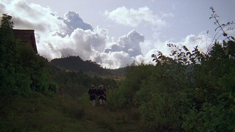 Screen capture from El Norte