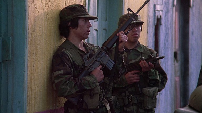 Screen capture from El Norte