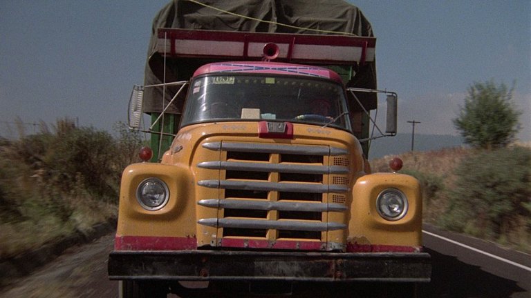 Screen capture from El Norte