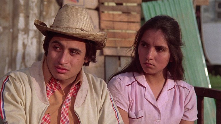 Screen capture from El Norte