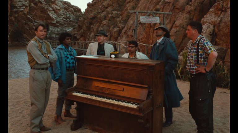 Screen capture from Until the End of the World