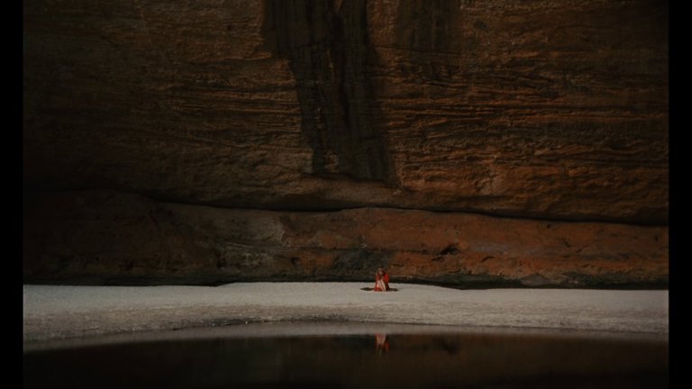 Screen capture from Until the End of the World
