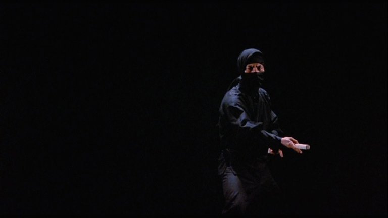 Screen capture from Enter the Ninja