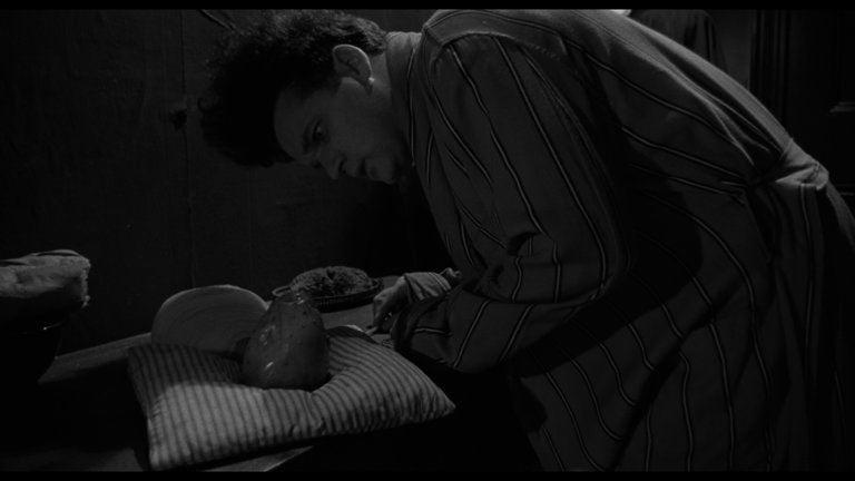 Screen capture from Eraserhead