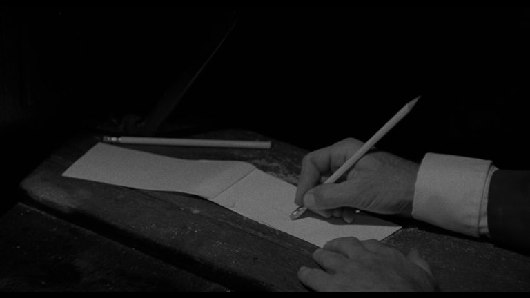 Screen capture from Eraserhead