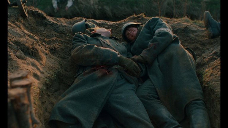 Screen capture from Europa Europa