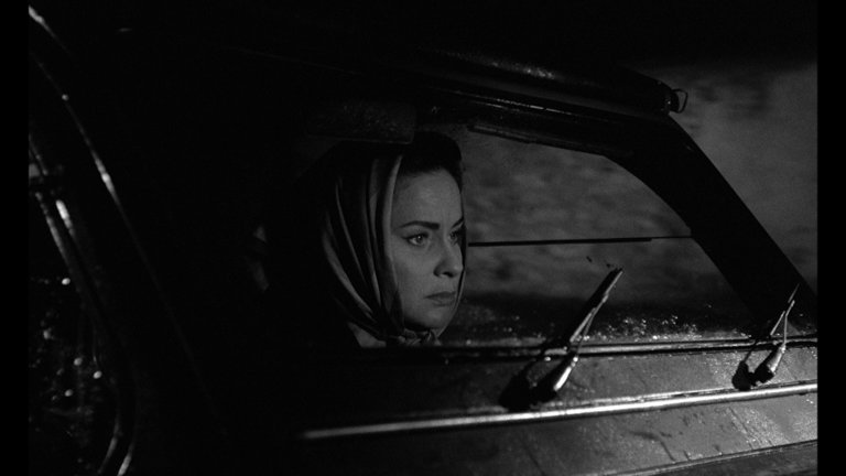 Screen capture from Eyes Without a Face