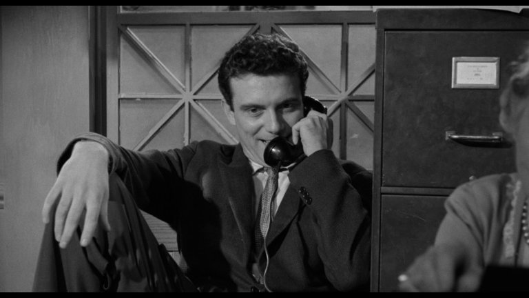 Screen capture from A Face in the Crowd