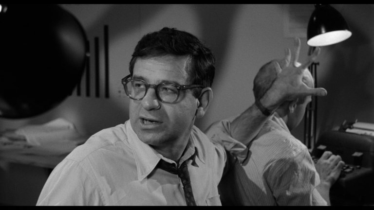 Screen capture from A Face in the Crowd