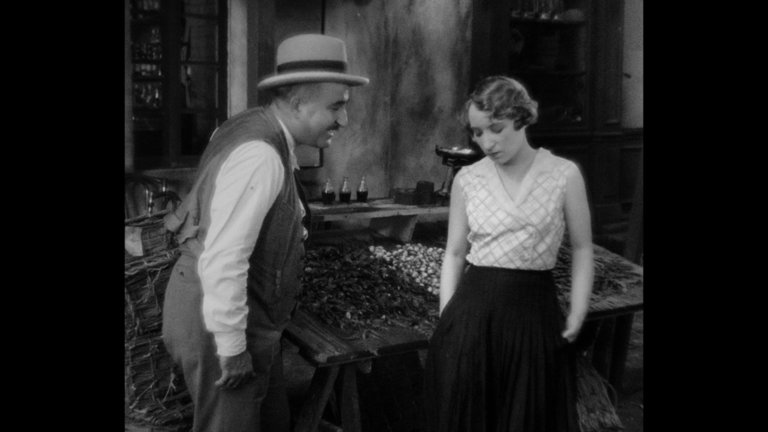 Screen capture from Fanny
