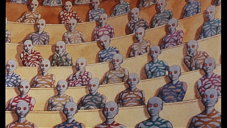 Screen capture from Fantastic Planet