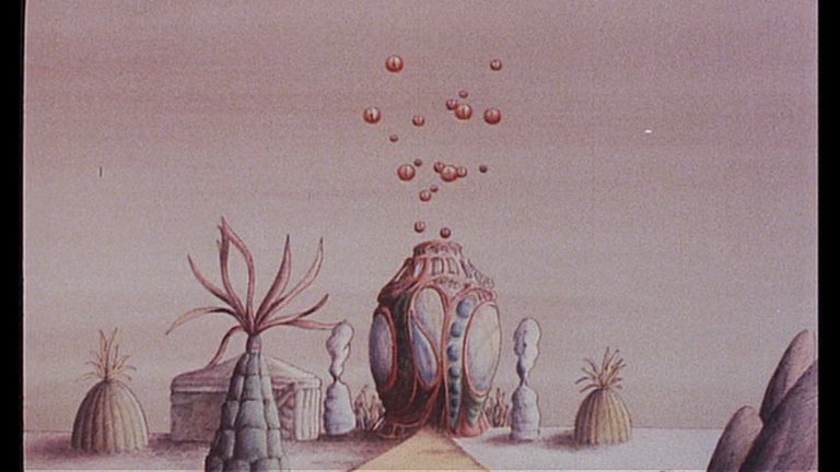 Screen capture from Fantastic Planet