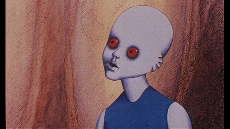 Screen capture from Fantastic Planet