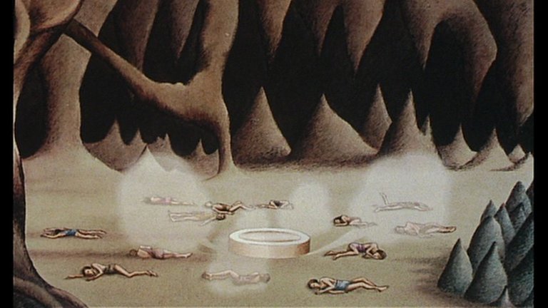 Screen capture from Fantastic Planet