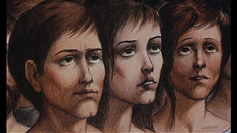 Screen capture from Fantastic Planet