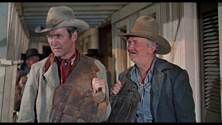 Screen capture from The Far Country