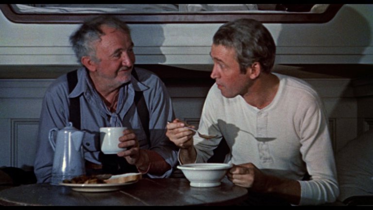 Screen capture from The Far Country