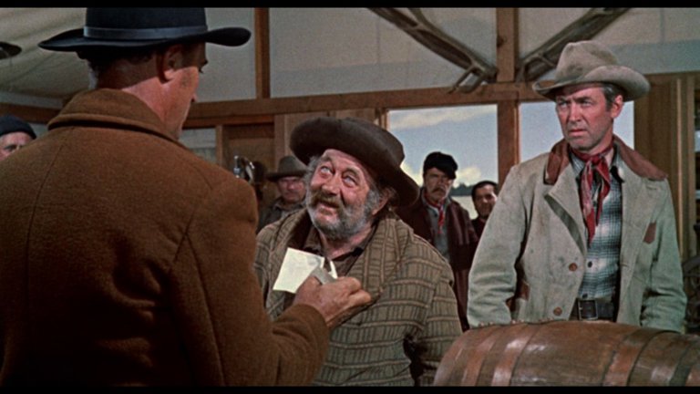 Screen capture from The Far Country