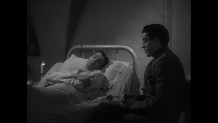Screen capture from A Farewell to Arms