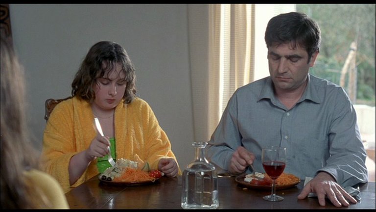Screen capture from Fat Girl