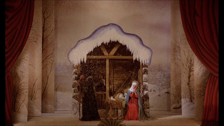 Screen capture from Fanny and Alexander