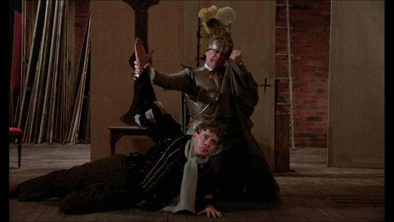 Screen capture from Fanny and Alexander