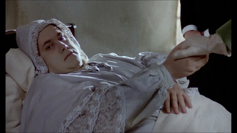 Screen capture from Fanny and Alexander