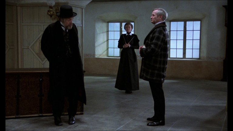 Screen capture from Fanny and Alexander