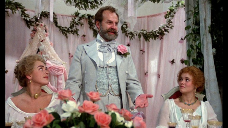 Screen capture from Fanny and Alexander