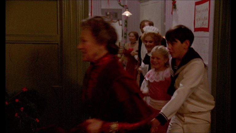 Screen capture from Fanny and Alexander