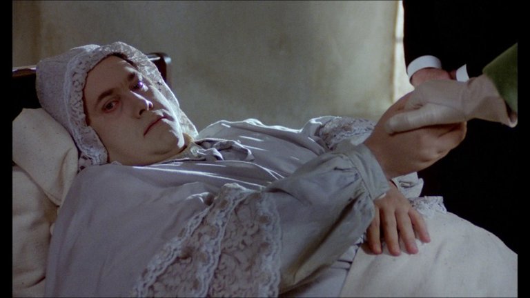 Screen capture from Fanny and Alexander