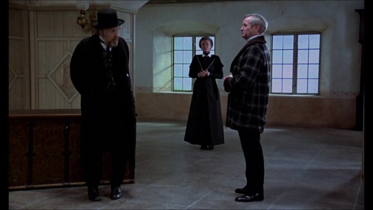 Screen capture from Fanny and Alexander