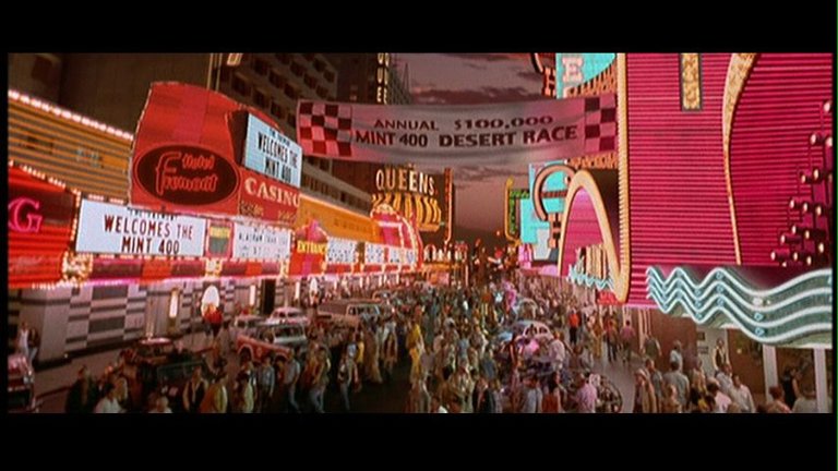 Screen capture from Fear and Loathing in Las Vegas