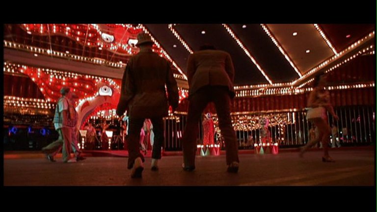 Screen capture from Fear and Loathing in Las Vegas