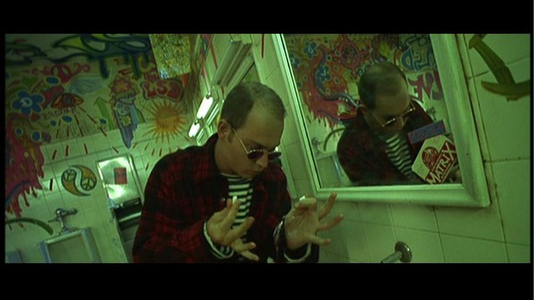 Screen capture from Fear and Loathing in Las Vegas