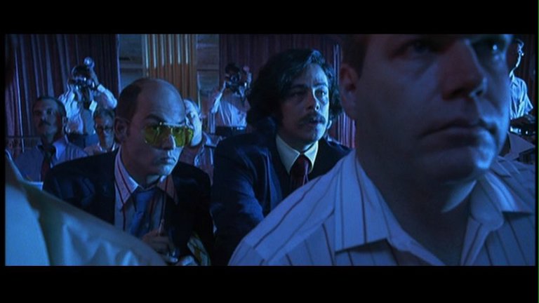 Screen capture from Fear and Loathing in Las Vegas