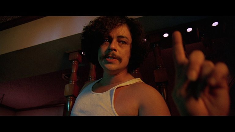 Screen capture from Fear and Loathing in Las Vegas