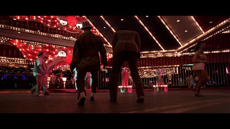 Screen capture from Fear and Loathing in Las Vegas