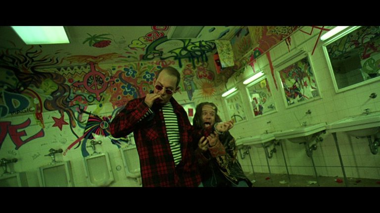 Screen capture from Fear and Loathing in Las Vegas