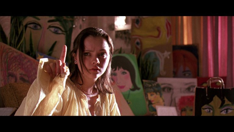 Screen capture from Fear and Loathing in Las Vegas