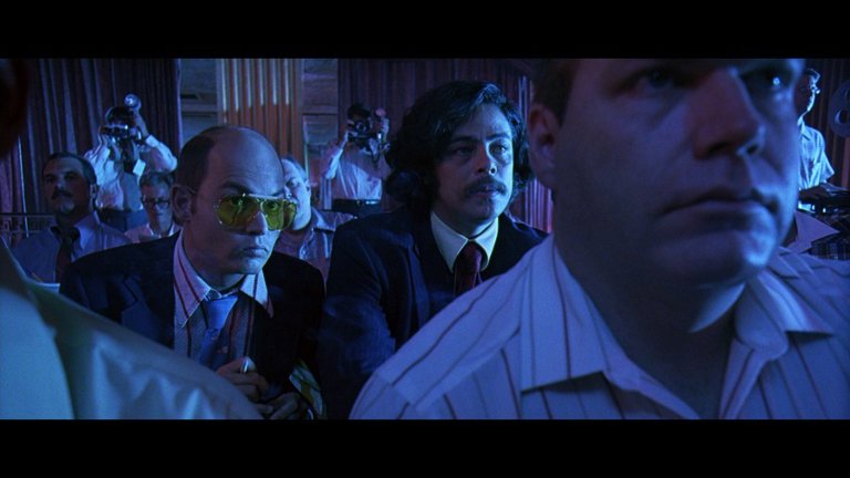 Screen capture from Fear and Loathing in Las Vegas