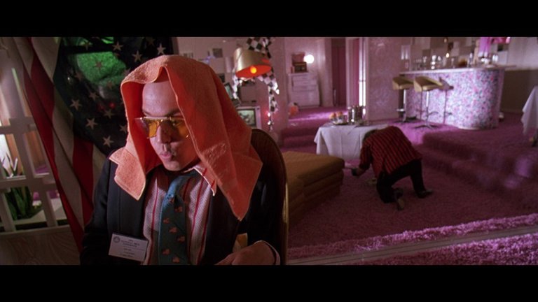 Screen capture from Fear and Loathing in Las Vegas