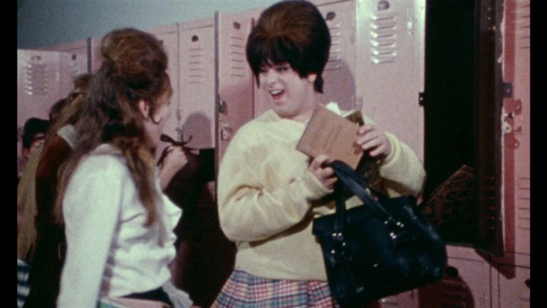 Screen capture from Female Trouble