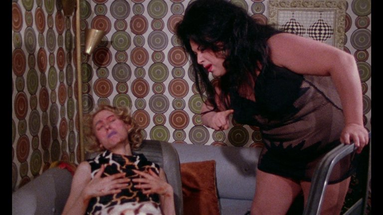 Screen capture from Female Trouble