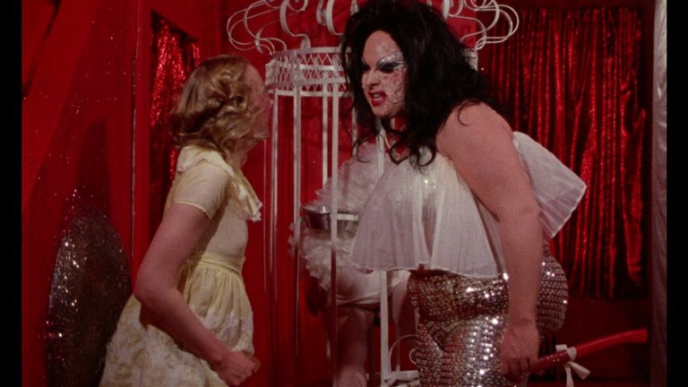 Screen capture from Female Trouble