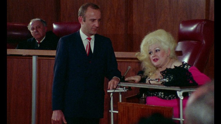 Screen capture from Female Trouble