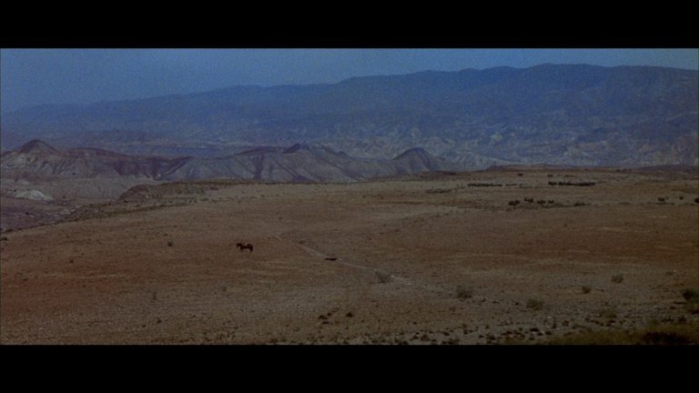 Screen capture from For a Few Dollars More