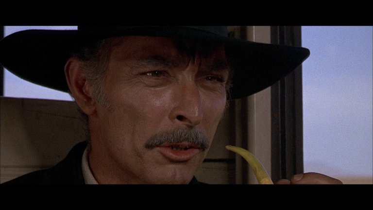 Screen capture from For a Few Dollars More